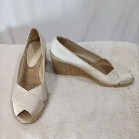 Sandales talons à corde - Lauren Ralph Lauren - Taille 38,5 estimé