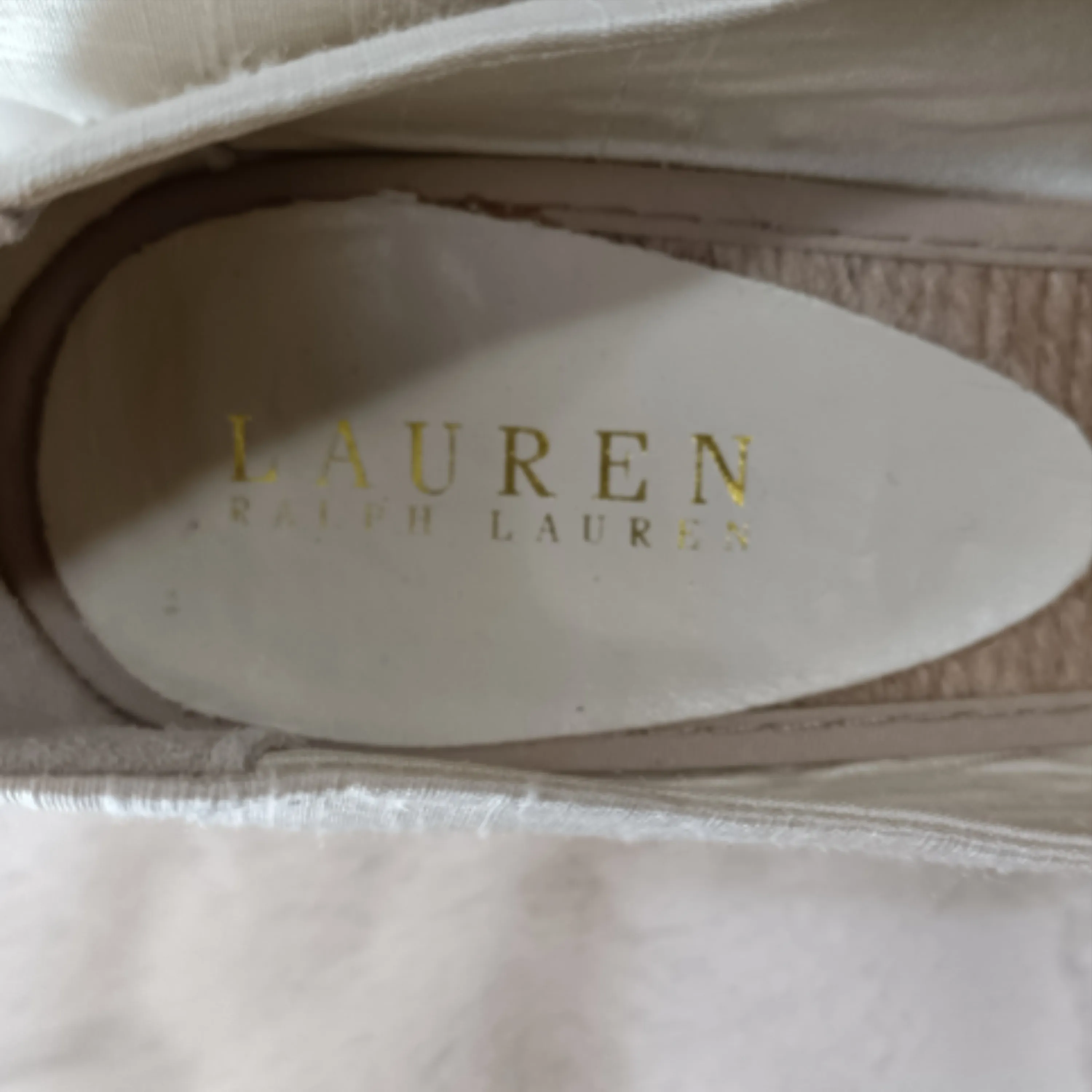 Sandales talons à corde - Lauren Ralph Lauren - Taille 38,5 estimé