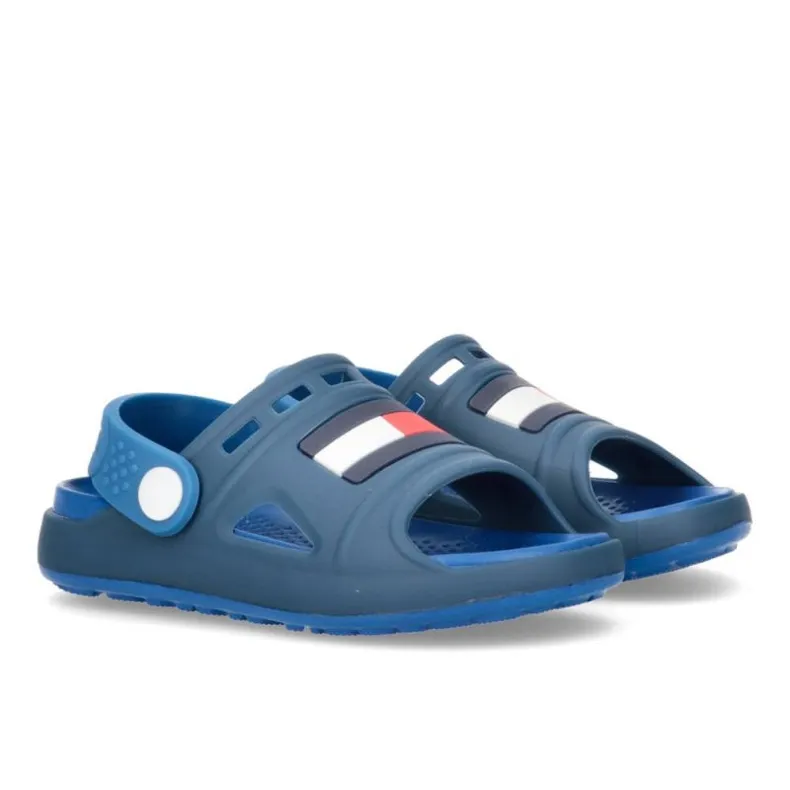 Sandales Tommy Hilfiger Jr. T1B2-32262-0083X605 bleu