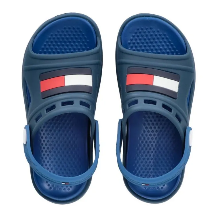 Sandales Tommy Hilfiger Jr. T1B2-32262-0083X605 bleu