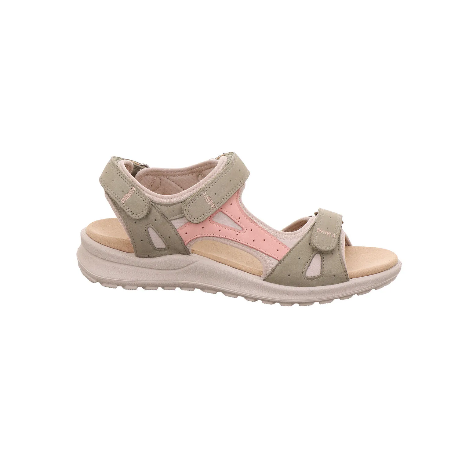 Sandalette LEGERO pour dames en cuir souple ⋆ Lehner Versand