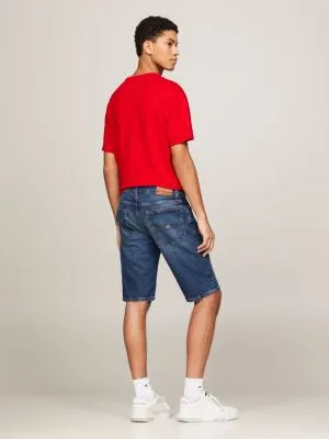 Short Ronnie en denim | Denim | Tommy Hilfiger