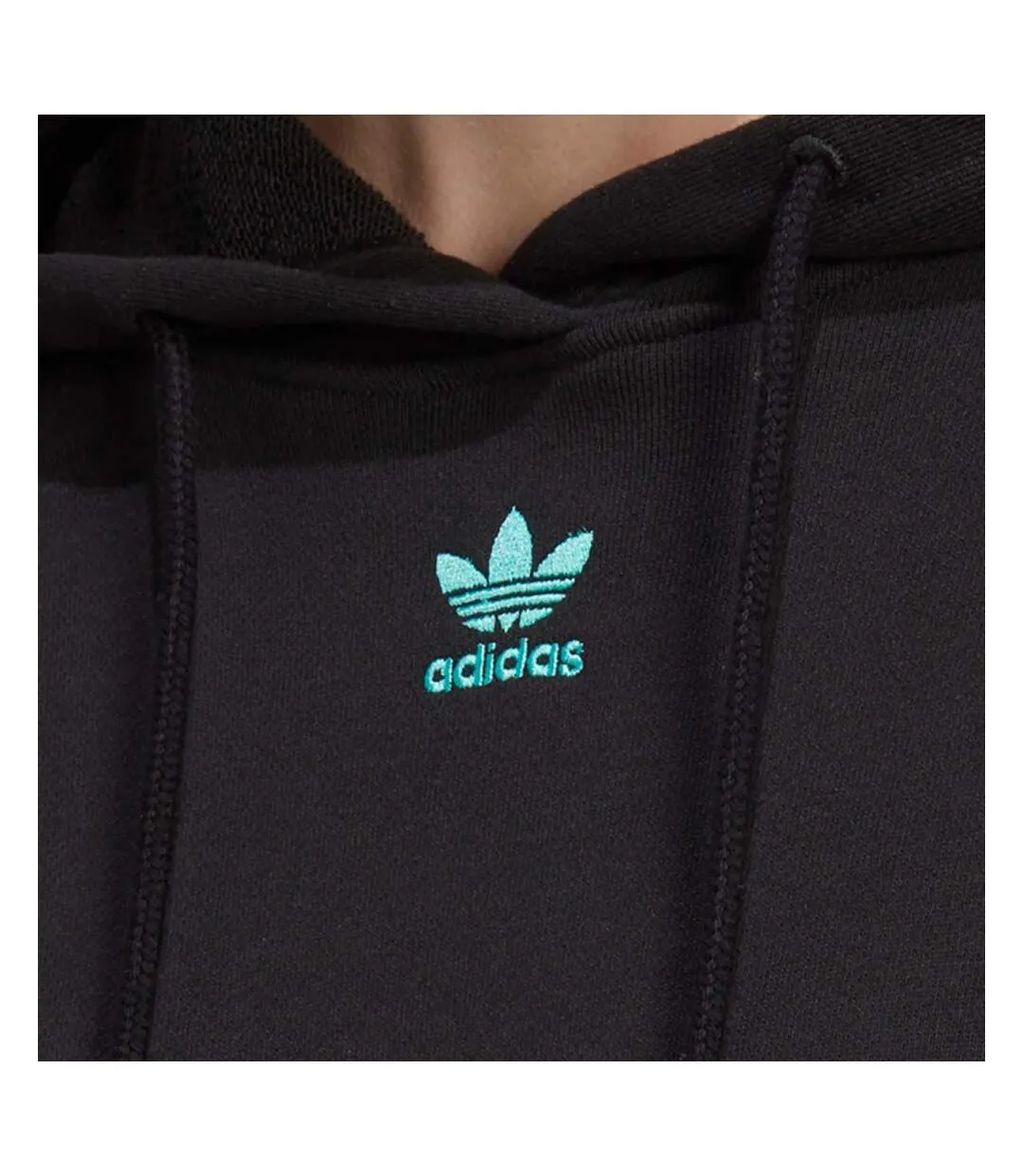 Sweat Noir Femme Adidas Hoodie