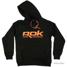 SWEAT ROK HOODIE NOIR XL