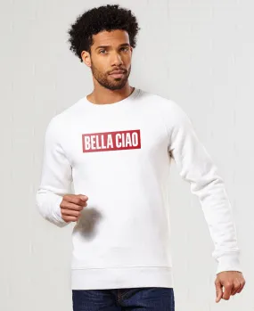 Sweatshirt homme Bella Ciao (effet velours)