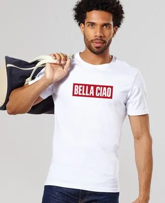 Sweatshirt homme Bella Ciao (effet velours)