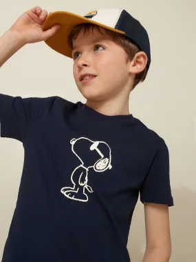 T-shirt enfant Cyrillus X PEANUTS(TM) Collection Snoopy