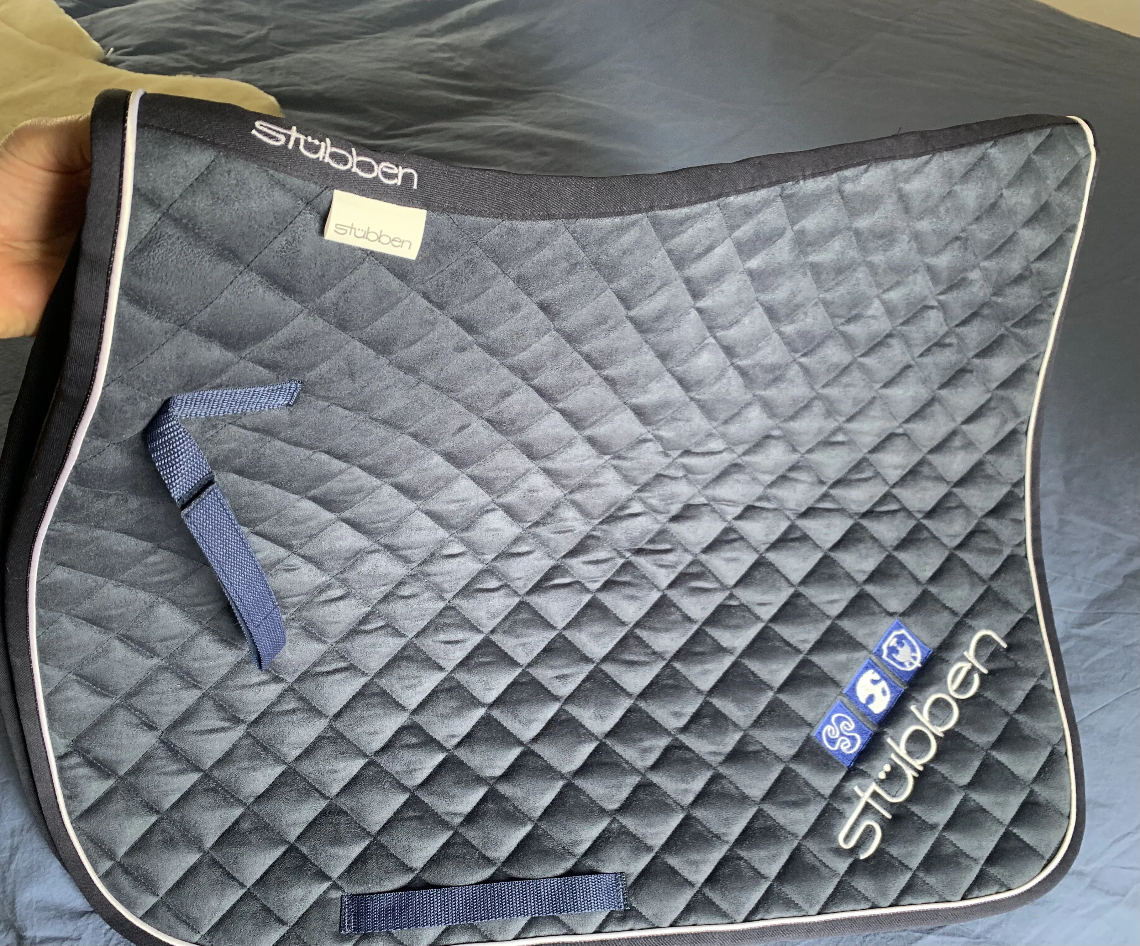 Tapis de selle dressage STÜBBEN neuf