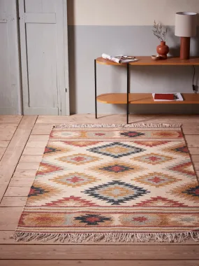 Tapis kilim en laine