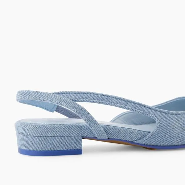 Toral - Escarpins - Luisa Denim Azure