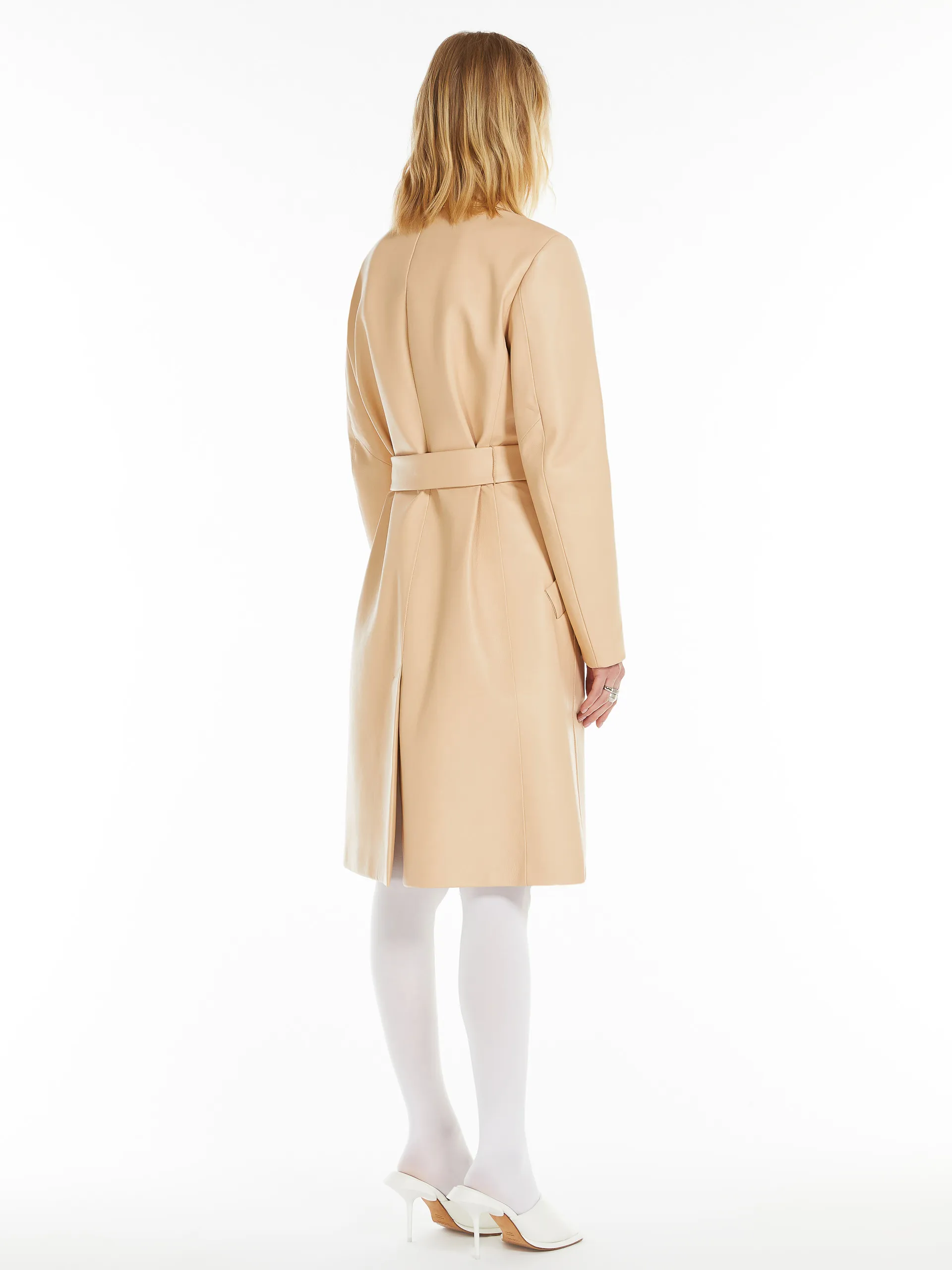 Trench-coat en nappa