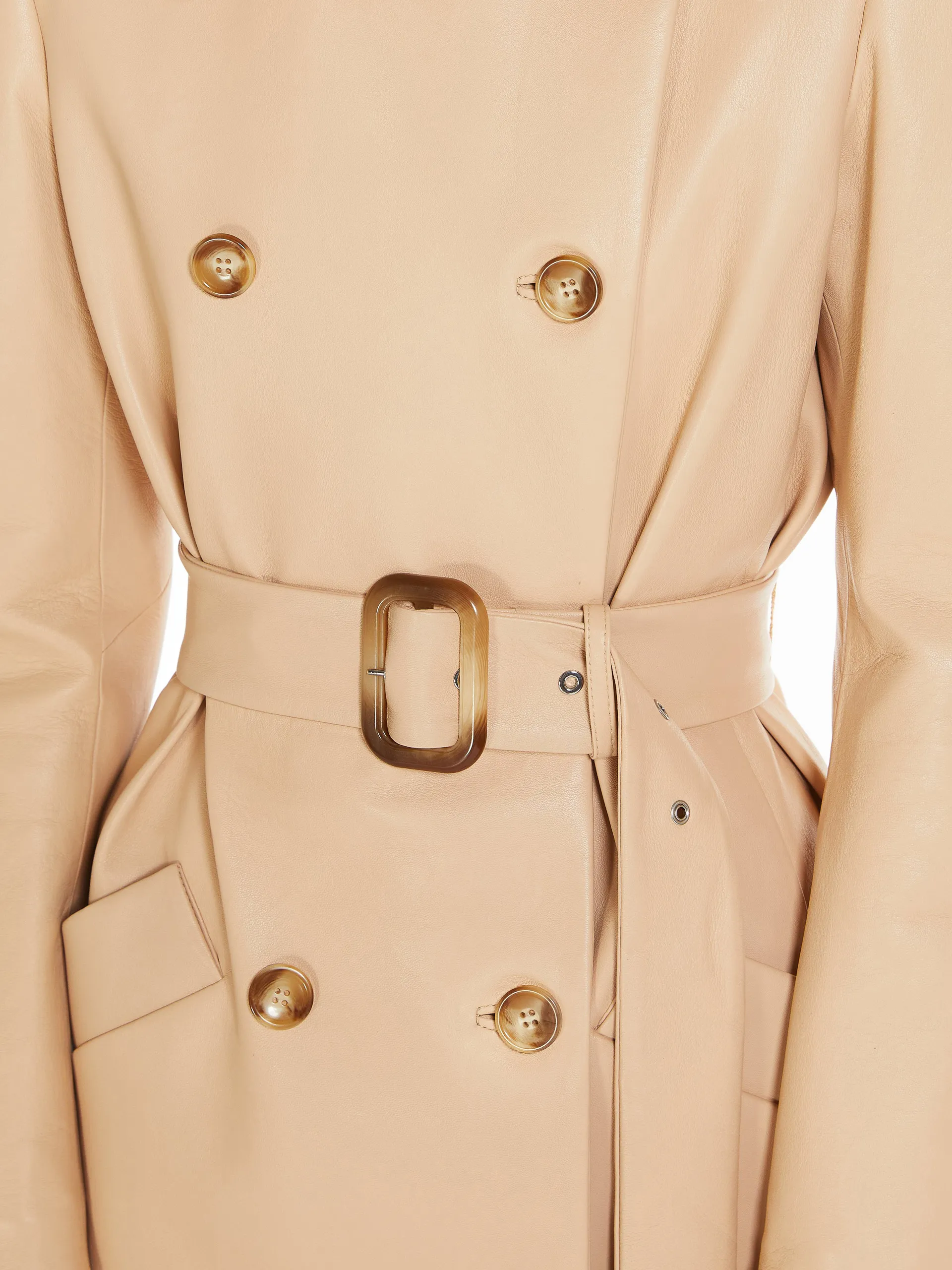 Trench-coat en nappa