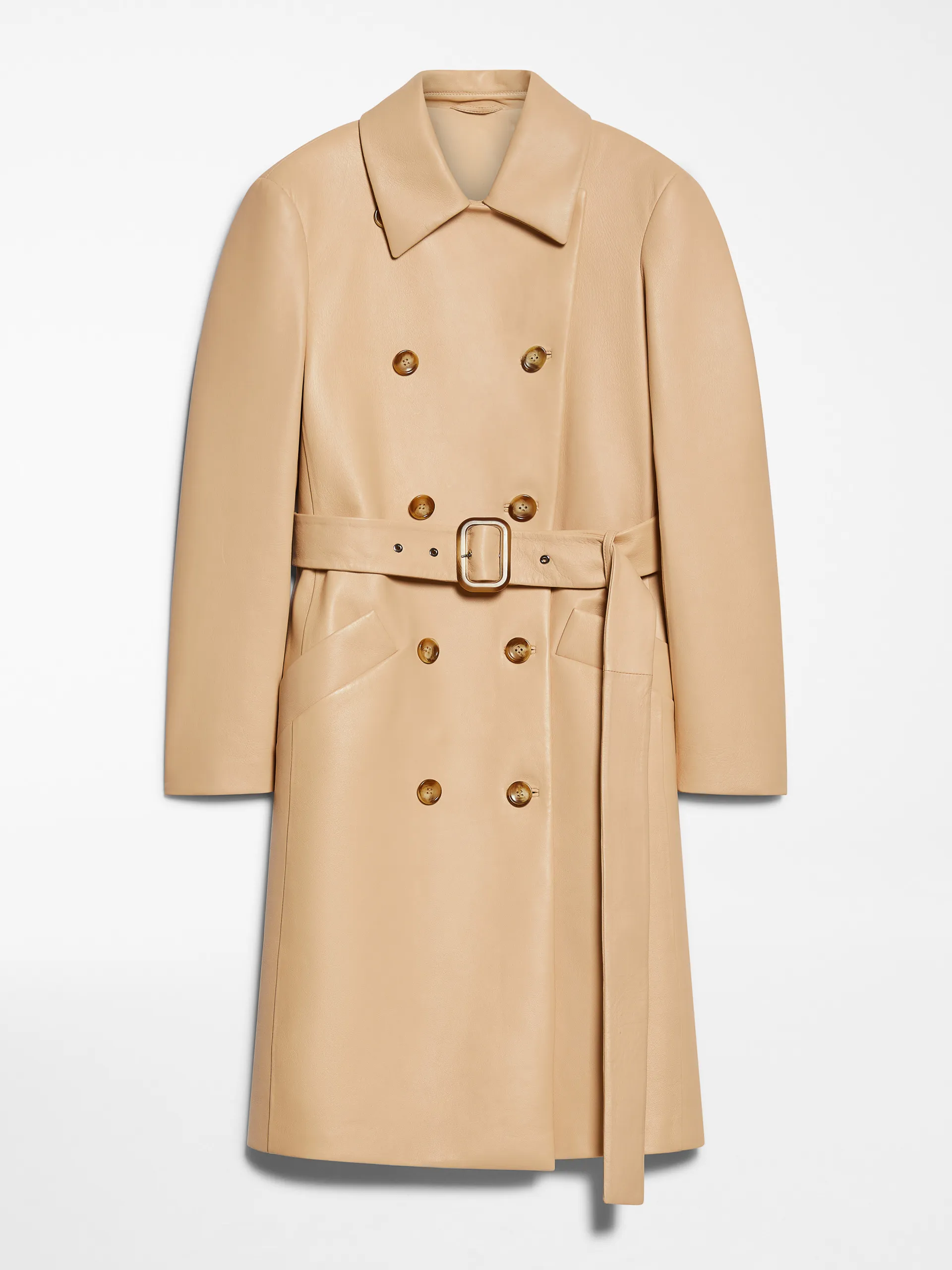 Trench-coat en nappa