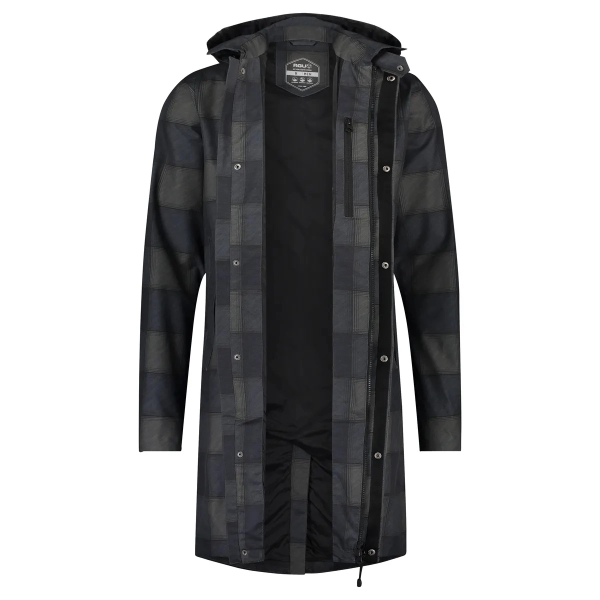 Veste AGU Men Mac Rain Coat Urban Outdoor Navy Blue