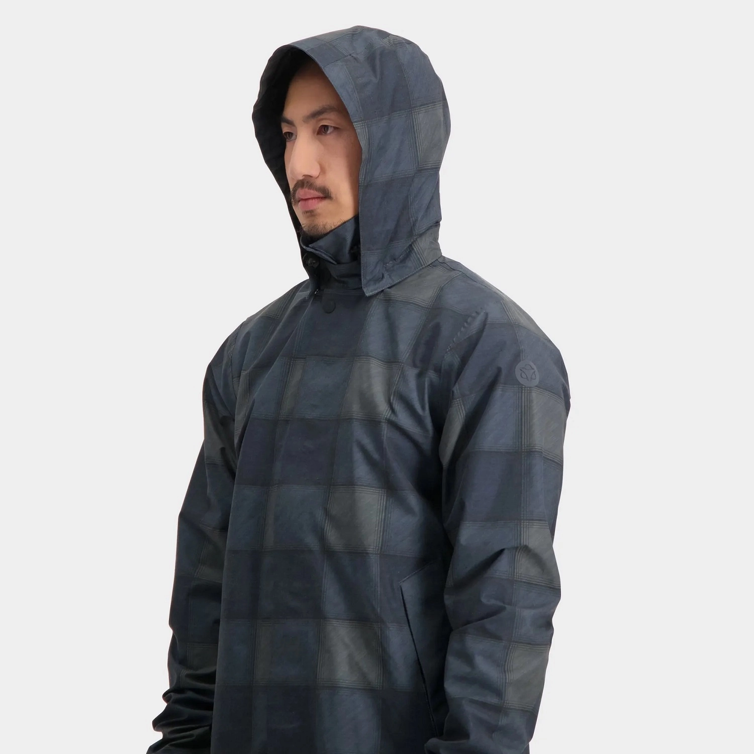 Veste AGU Men Mac Rain Coat Urban Outdoor Navy Blue