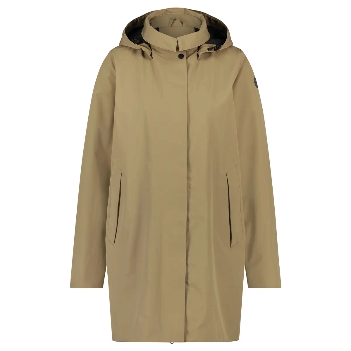 Veste AGU Women Mac Rain Coat Urban Outdoor Lead Gray