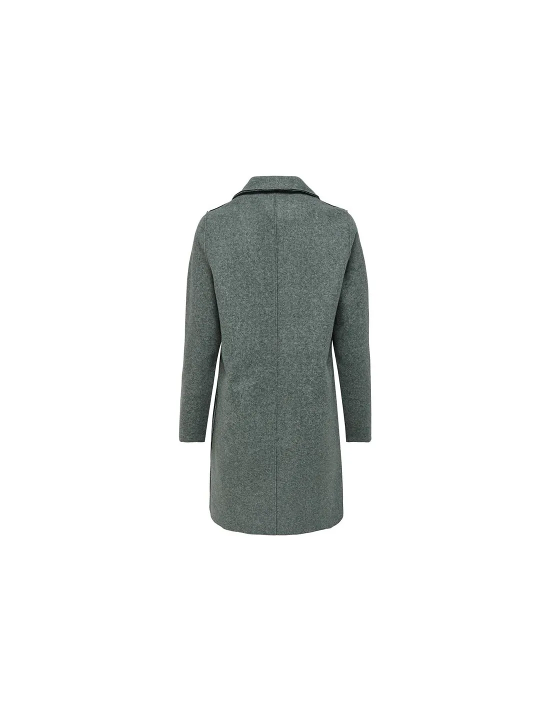 Veste Only carrie Bonded Coat Balsam Green Femme