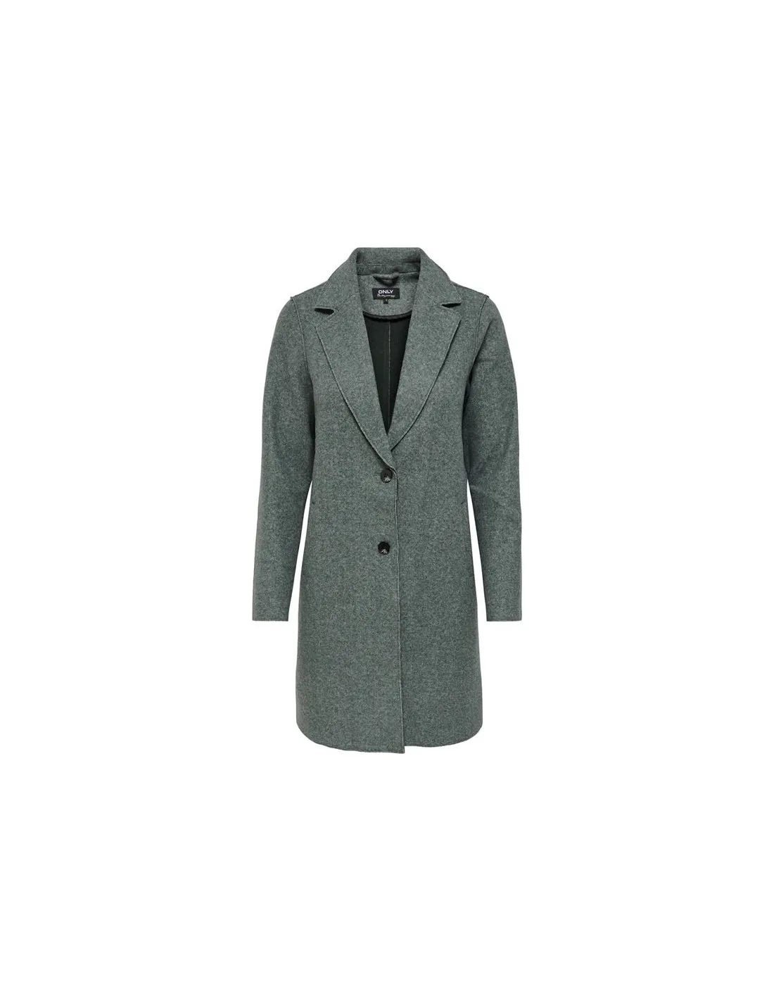 Veste Only carrie Bonded Coat Balsam Green Femme