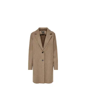 Veste Only carrie Bonded Coat Woodsmoke Femme