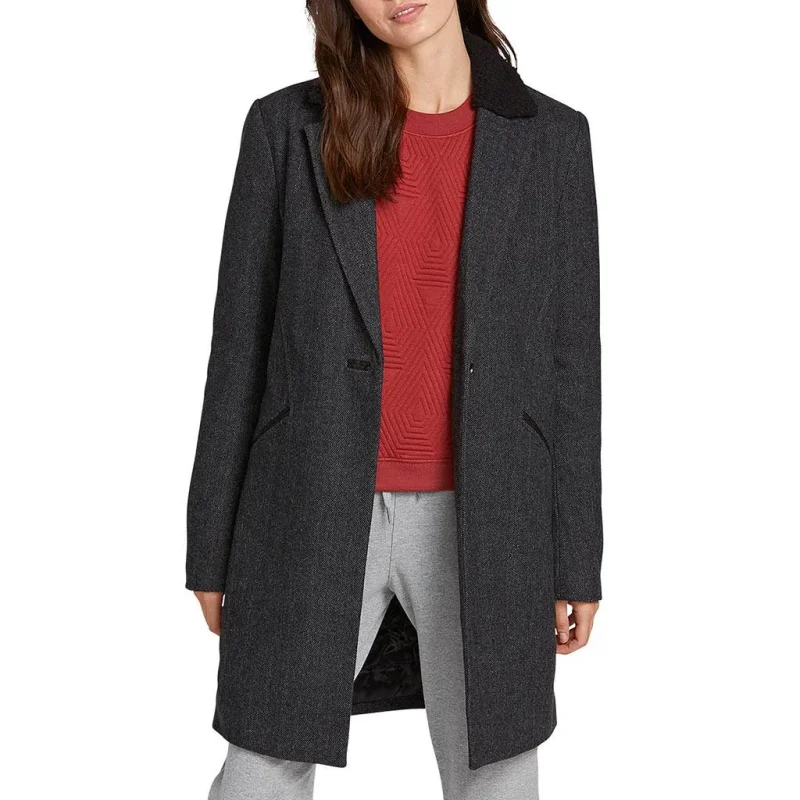 VOLCOM Dayday Coat W /gris chiné 2019-2020 Sportswear Femme Veste Sportswear