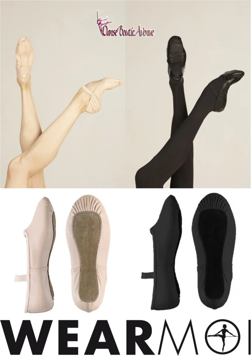 Wear Moi WM504 ballet shoes