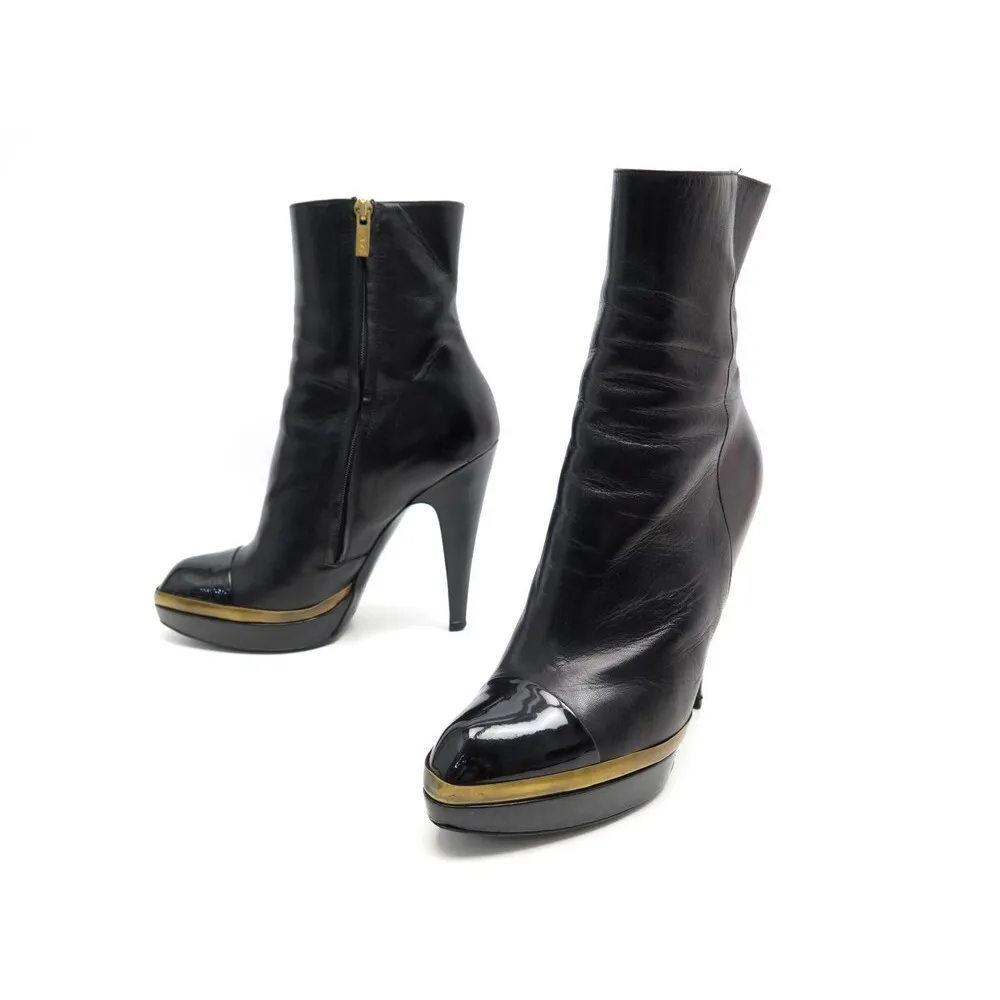 YVES SAINT LAURENT BOTTINES a talons